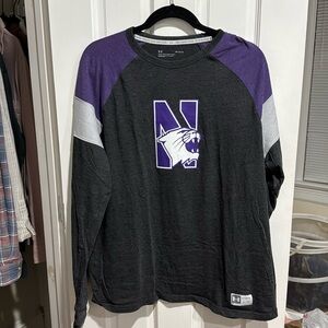 Northwestern long sleeve shirt